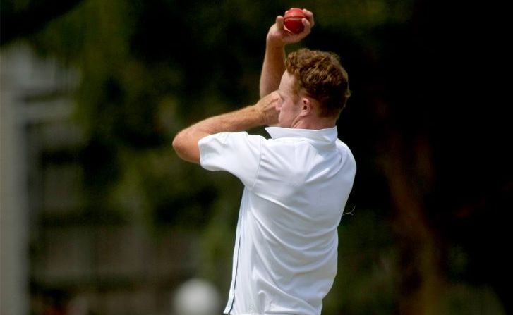 Chris Moase bowled superbly against Casino Cavaliers but his efforts were in vain as Cudgen bowed out of the LJ Hooker League finals series over the weekend. Chris Moase bowled superbly against Casino Cavaliers but his efforts were in vain as Cudgen bowed out of the LJ Hooker League finals series over the weekend.